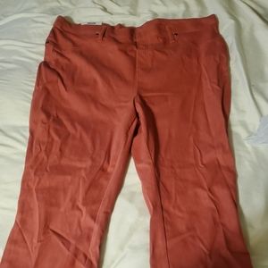 NWT jegging capris 2X